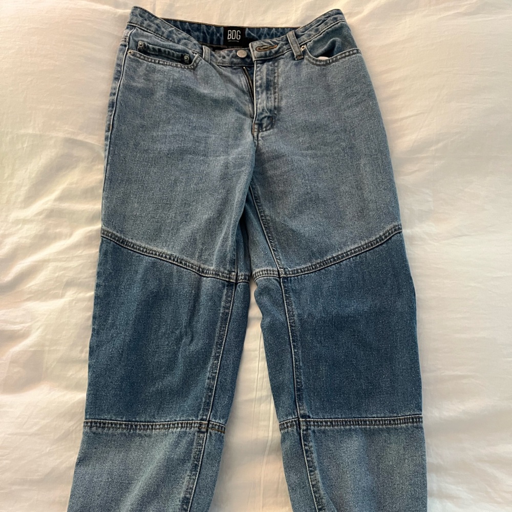 BDG patchwork jogger jeans